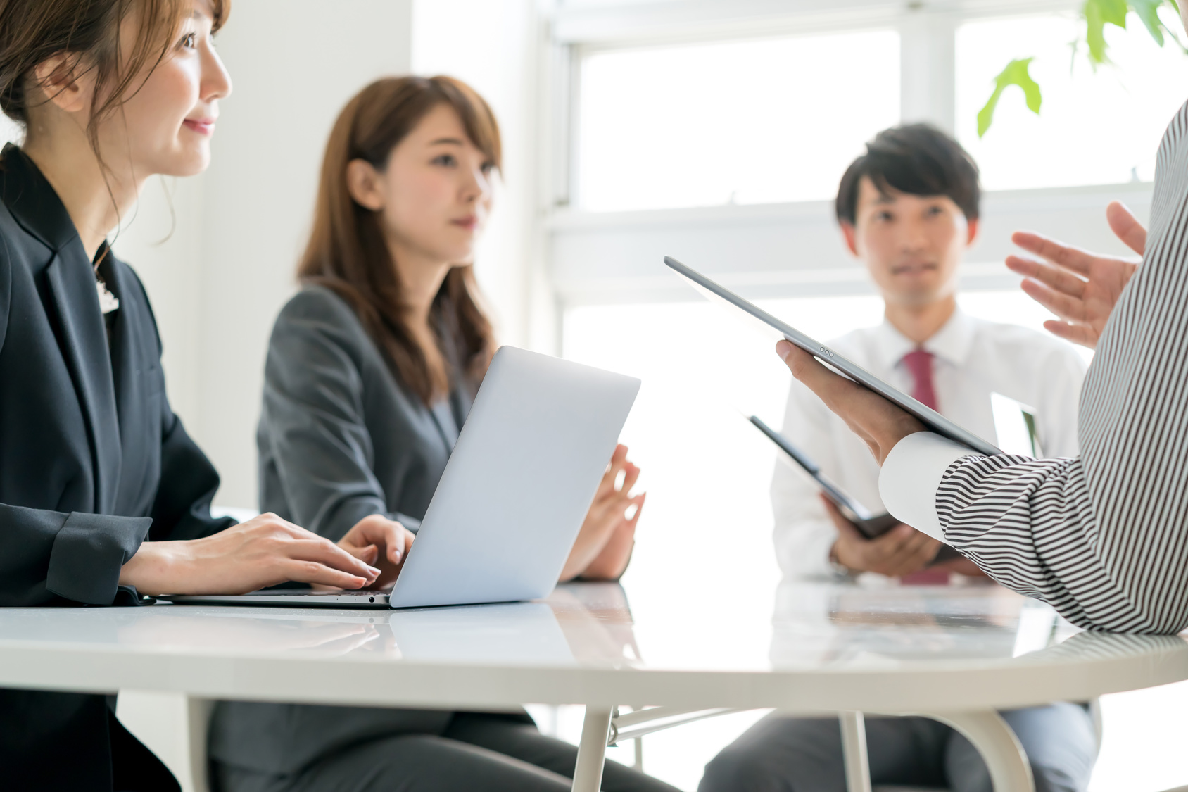 事前お打合せ及び資料にて実施詳細の共有