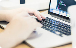 実施希望日、実施店舗の申請