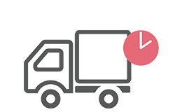 14時までのお申し込みならその日のうちにお届けします