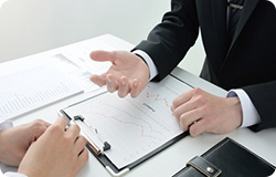 ご商談及び企画書の審査及び契約書の締結